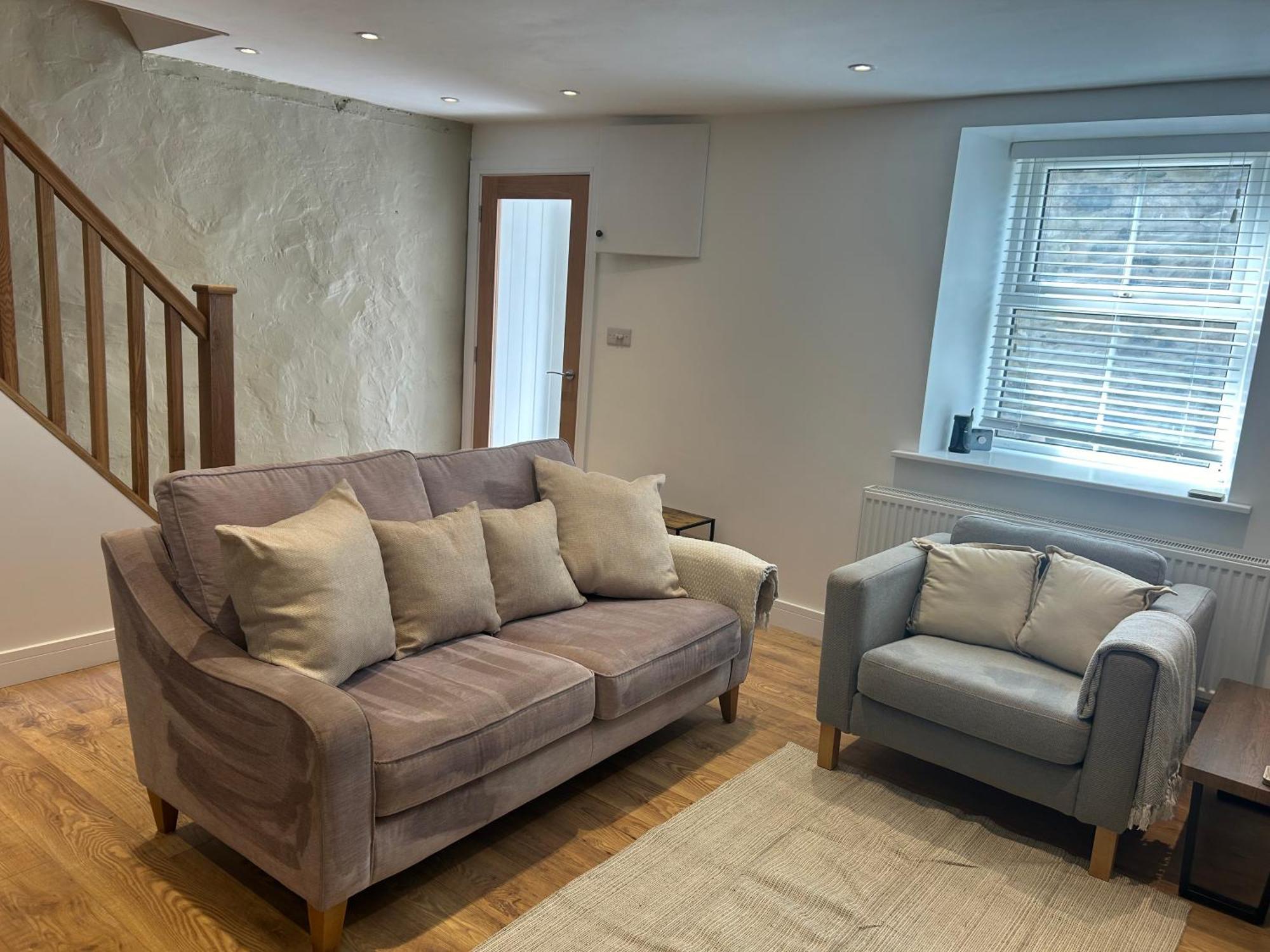 Cosy Modern Miners Cottage Llanllechid Exterior foto