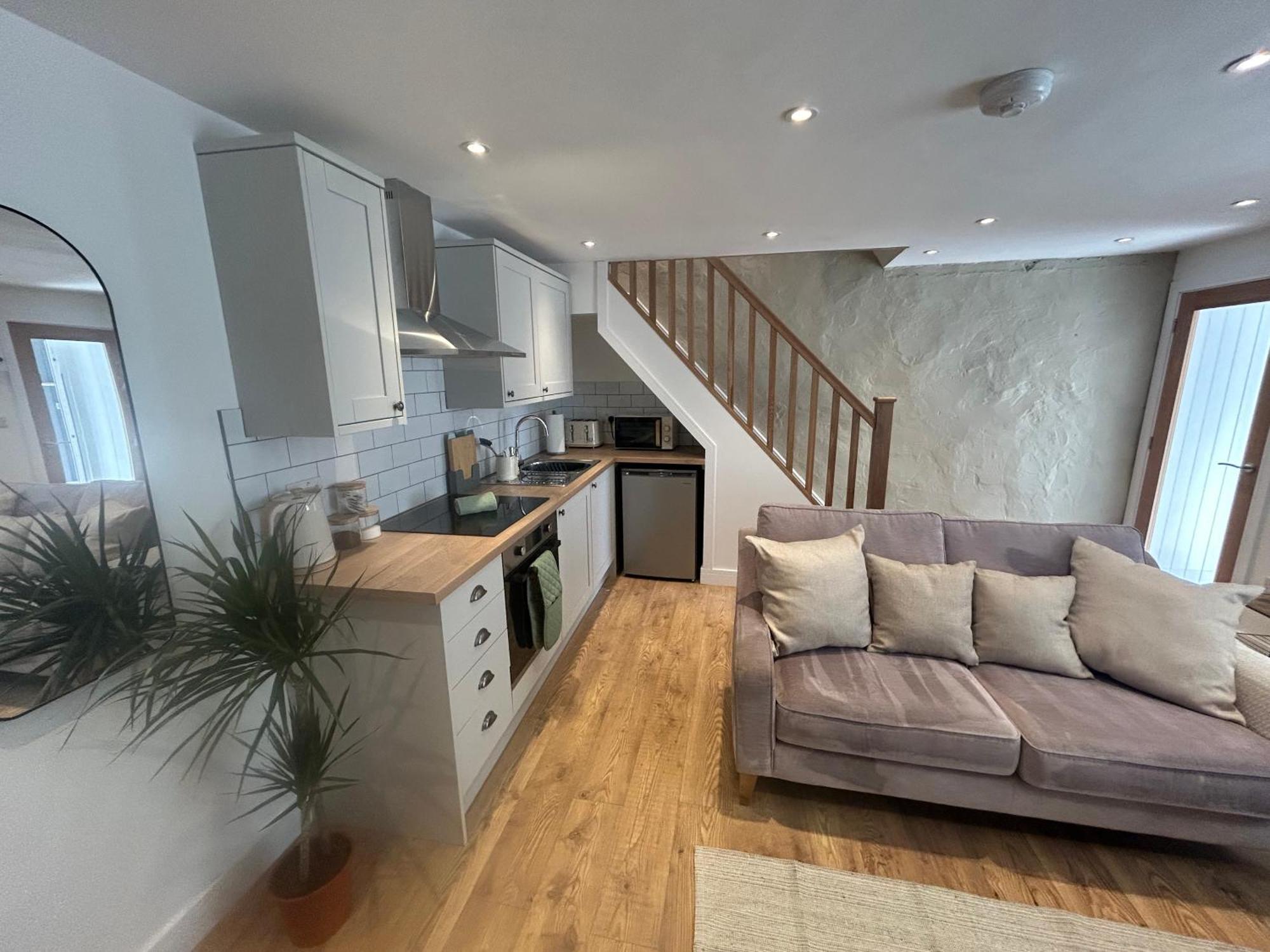 Cosy Modern Miners Cottage Llanllechid Exterior foto