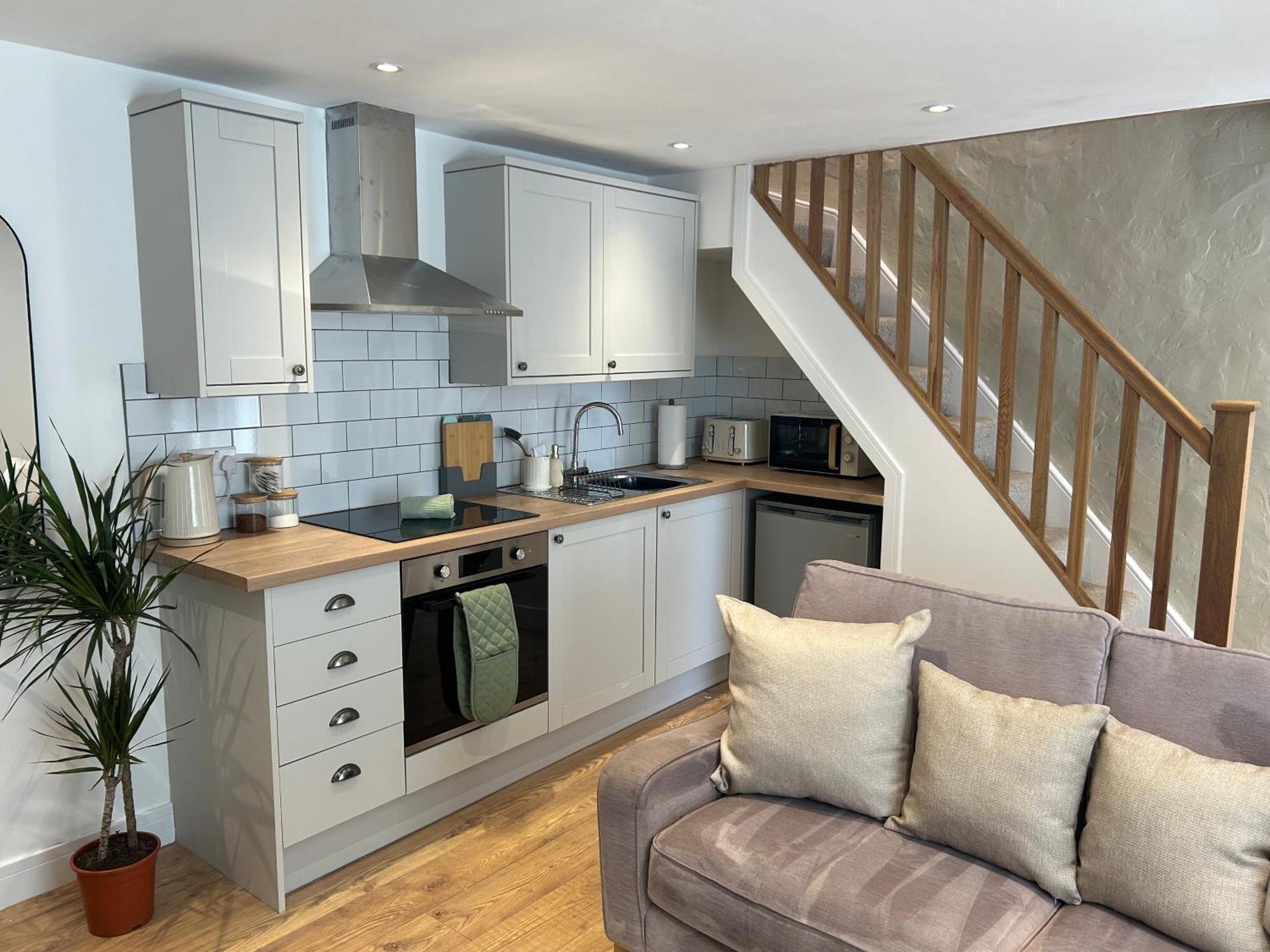 Cosy Modern Miners Cottage Llanllechid Exterior foto