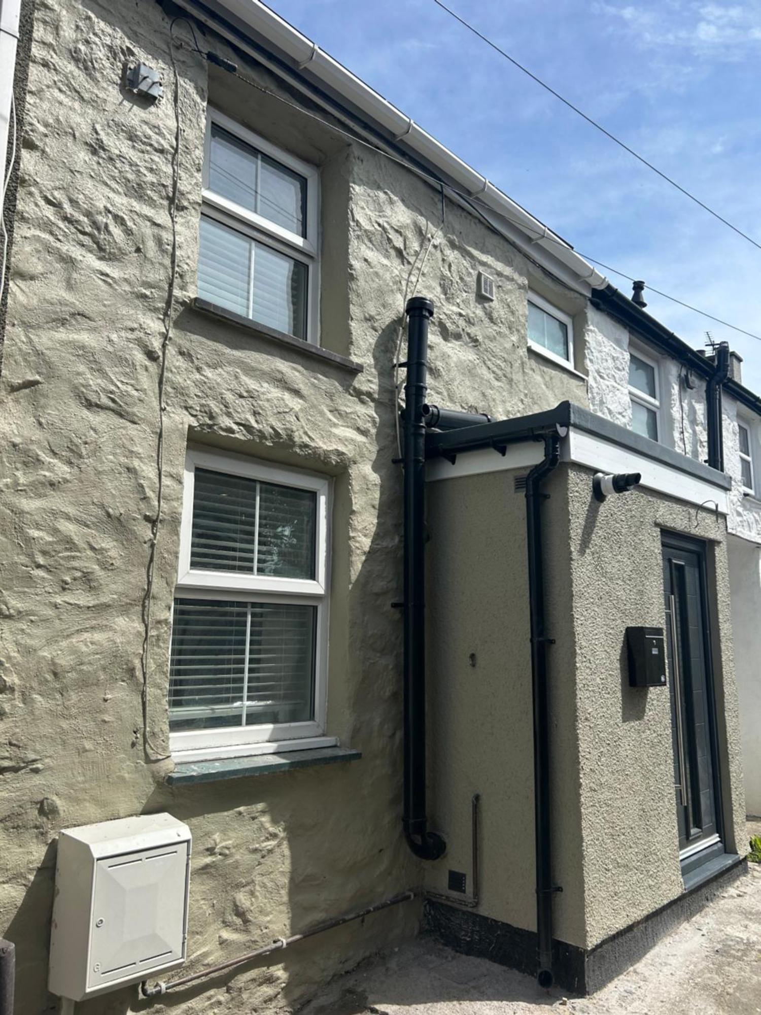 Cosy Modern Miners Cottage Llanllechid Exterior foto