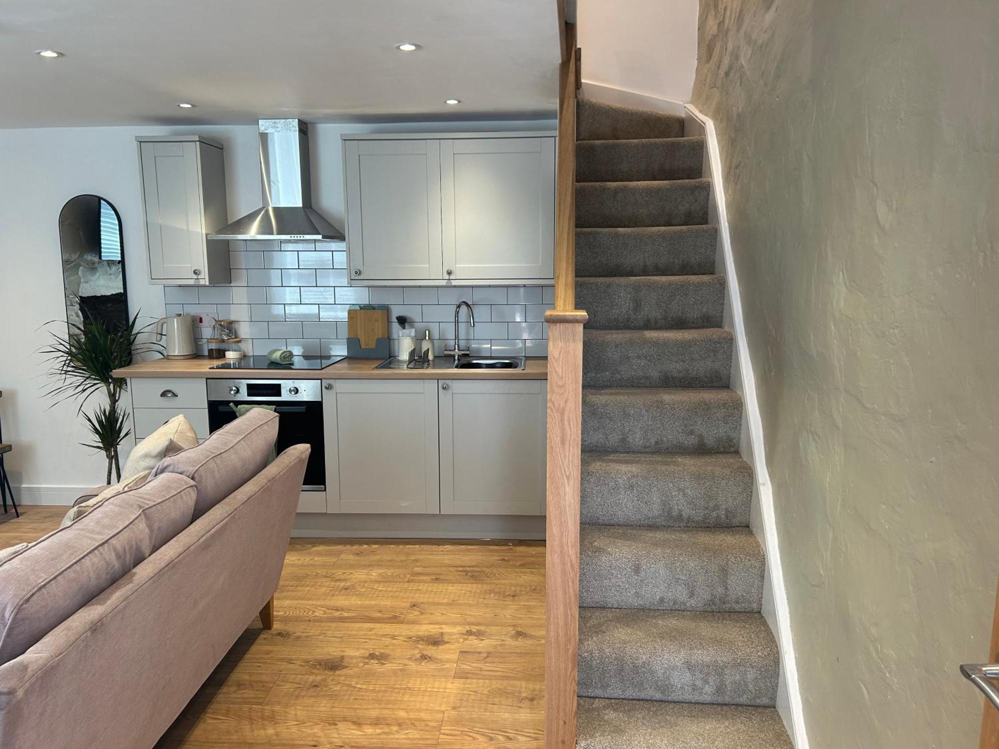 Cosy Modern Miners Cottage Llanllechid Exterior foto