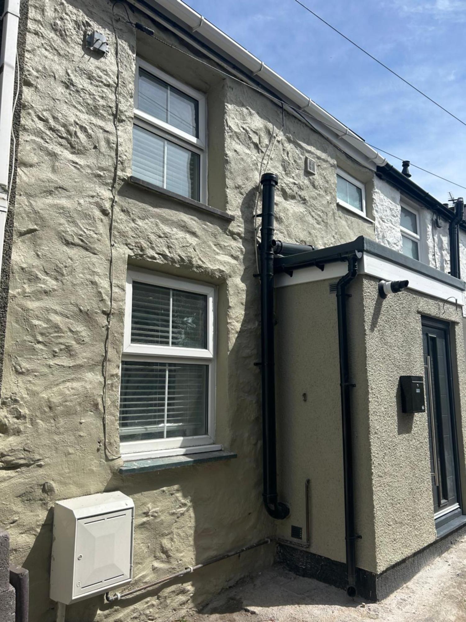 Cosy Modern Miners Cottage Llanllechid Exterior foto